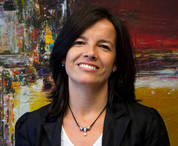 Esther Gómez, directora general de Fibernet.