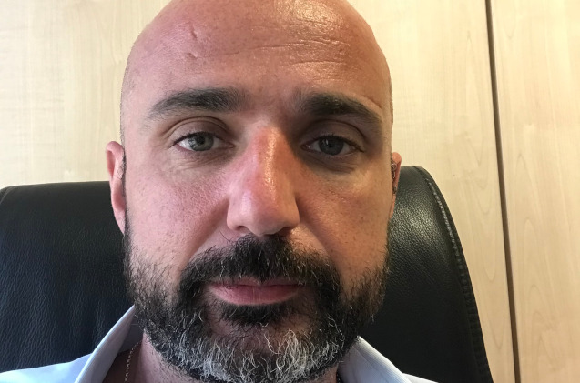 Daniel Boedo, responsable de la parte de consulting de Hitachi Vantara.