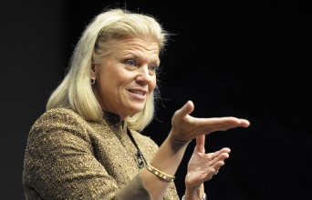 Virginia Rometty, CEO de IBM